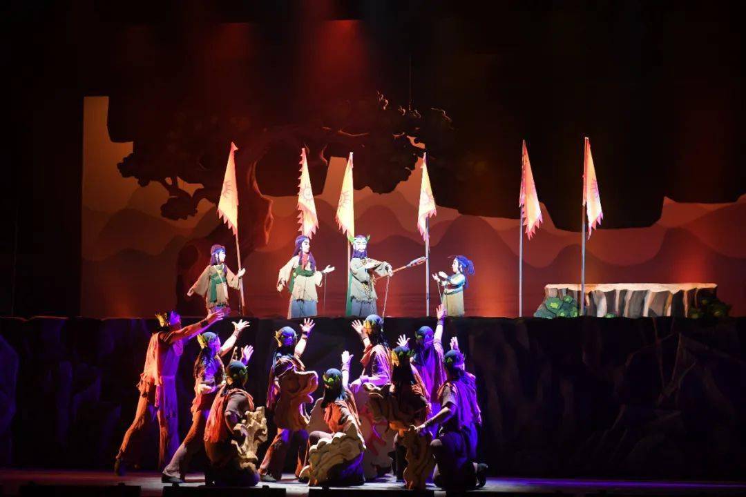 2023木偶剧《大禹治水》郑州站（8月13日）演出详情、在线订票