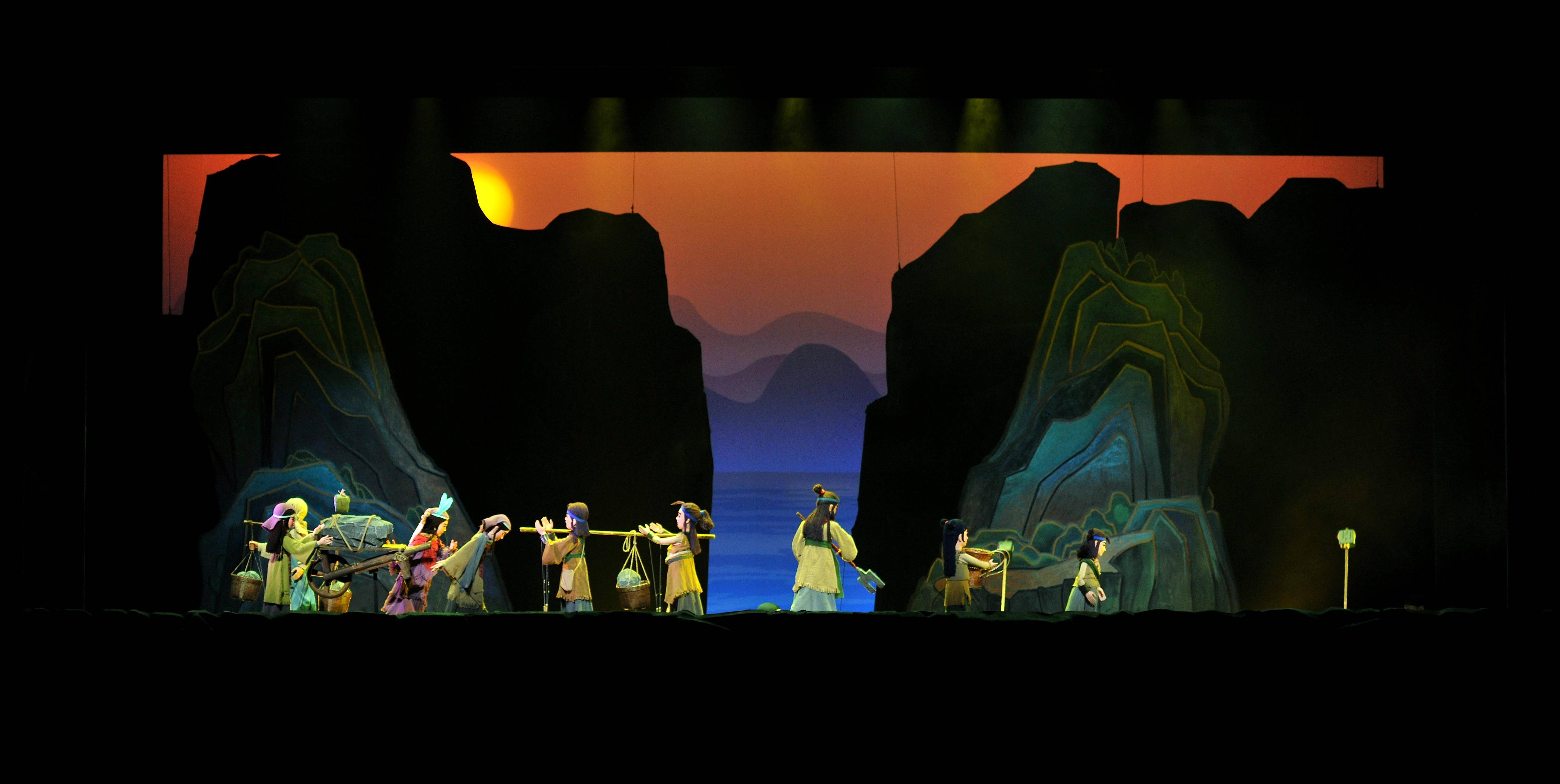 2023木偶剧《大禹治水》郑州站（8月13日）演出详情、在线订票