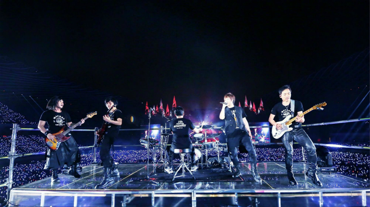 2023五月天西安演唱会（9月8-10日）行程安排及购票指南