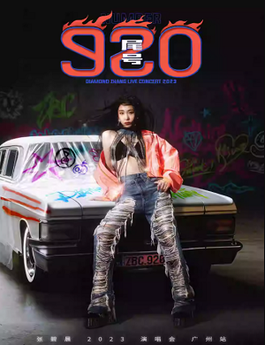 张碧晨广州演唱会