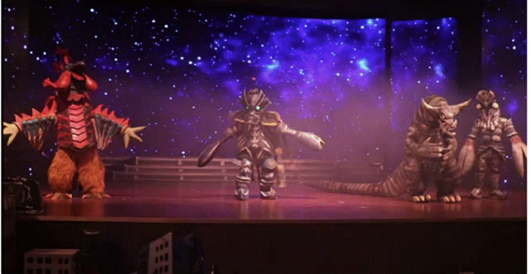 2023儿童剧《银河战士-正义联盟》深圳站（8月12日/13日）在线订票