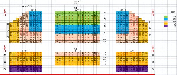 座位图