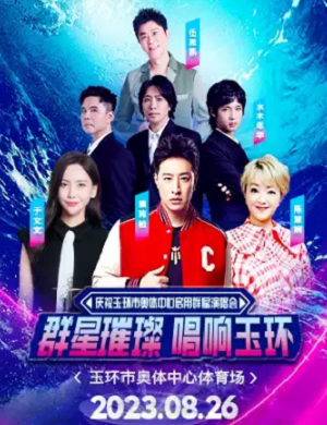 2025群星璀璨唱响玉环台州群星演唱会