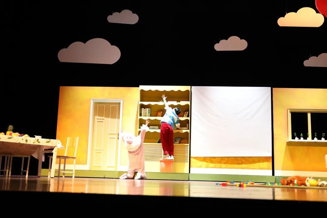 2023【U剧场】  绘本亲子剧  《大卫，不可以》-佛山站