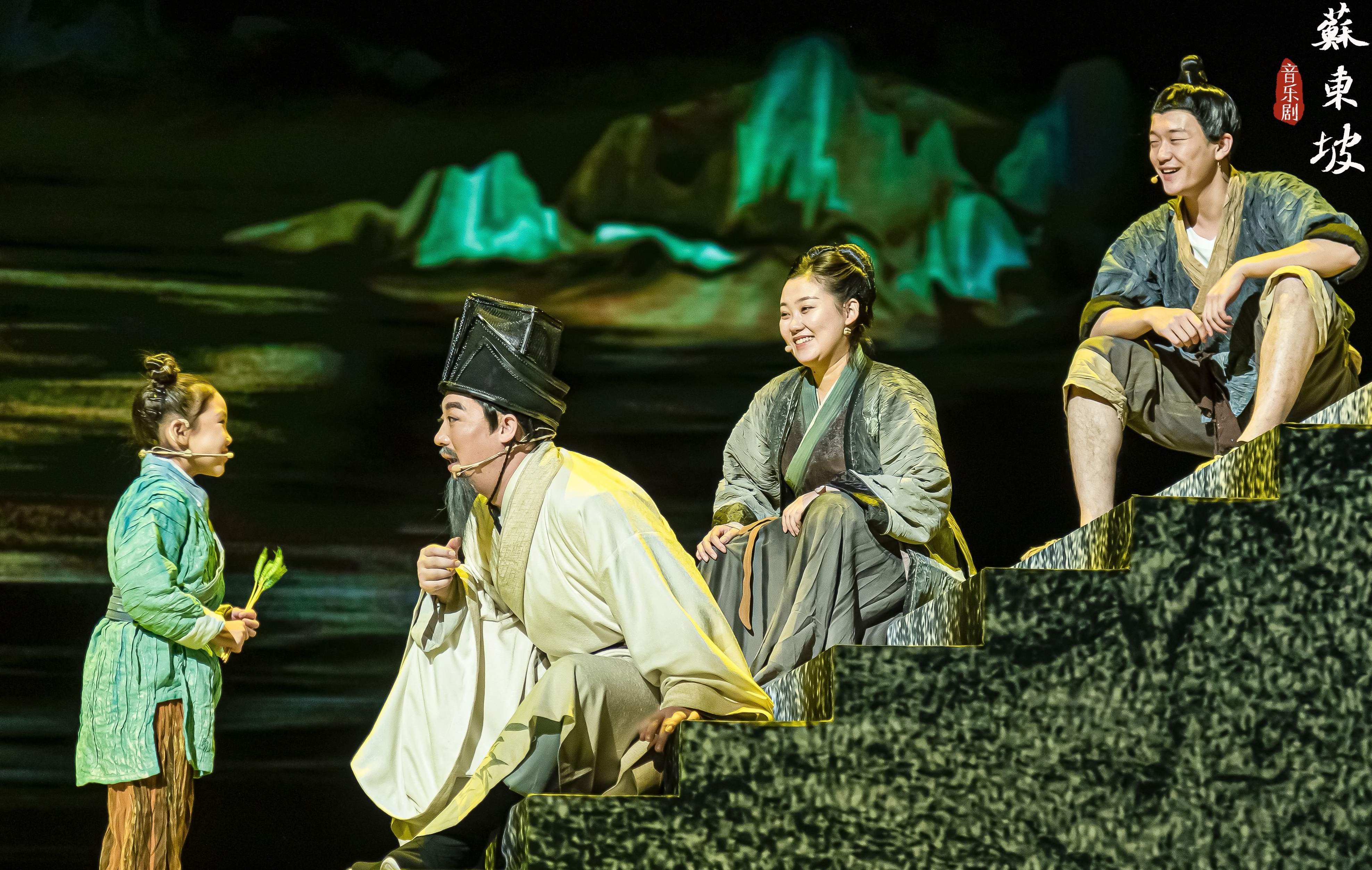 2023音乐剧《苏东坡》温洲站（9月14日-15日）演出信息详情介绍