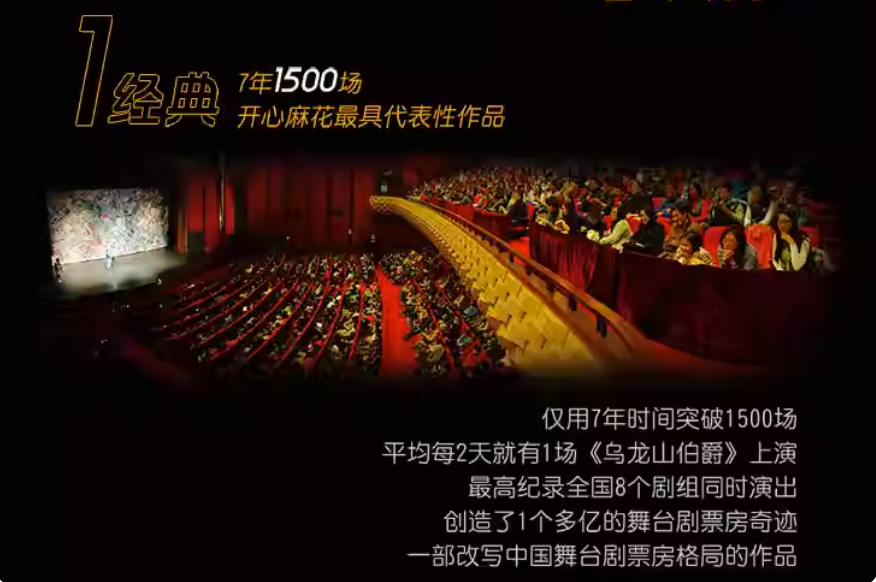 2023舞台剧《乌龙山伯爵》重庆站（10月3/4/5日）时间、地点、订票网址