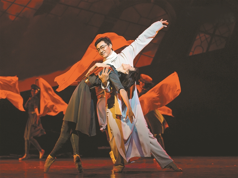 2023舞剧《旗帜》郑州站（11月9/10日）订票方式及购票电话