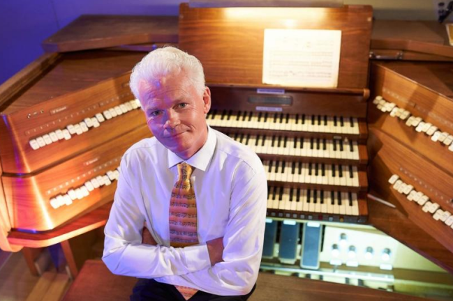 2023管风琴“巅峰对决”——培特VS辛东一音乐会 郑州第三届山河艺术节-郑州站