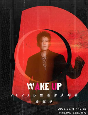 苏醒成都演唱会