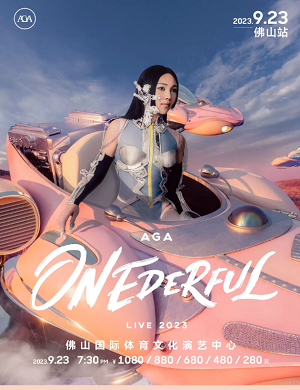 AGA江海迦佛山演唱会