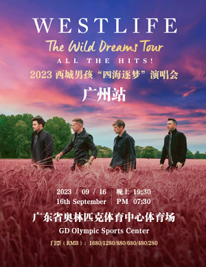 西城男孩广州演唱会
