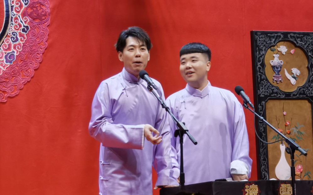 2023靳鹤岚朱鹤松石家庄相声专场（9月2日）(时间+地点+票价)信息一览