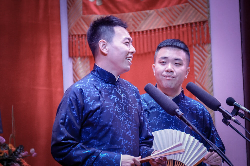 2023靳鹤岚朱鹤松杭州相声专场（9月16日）(时间+地点+票价)一览