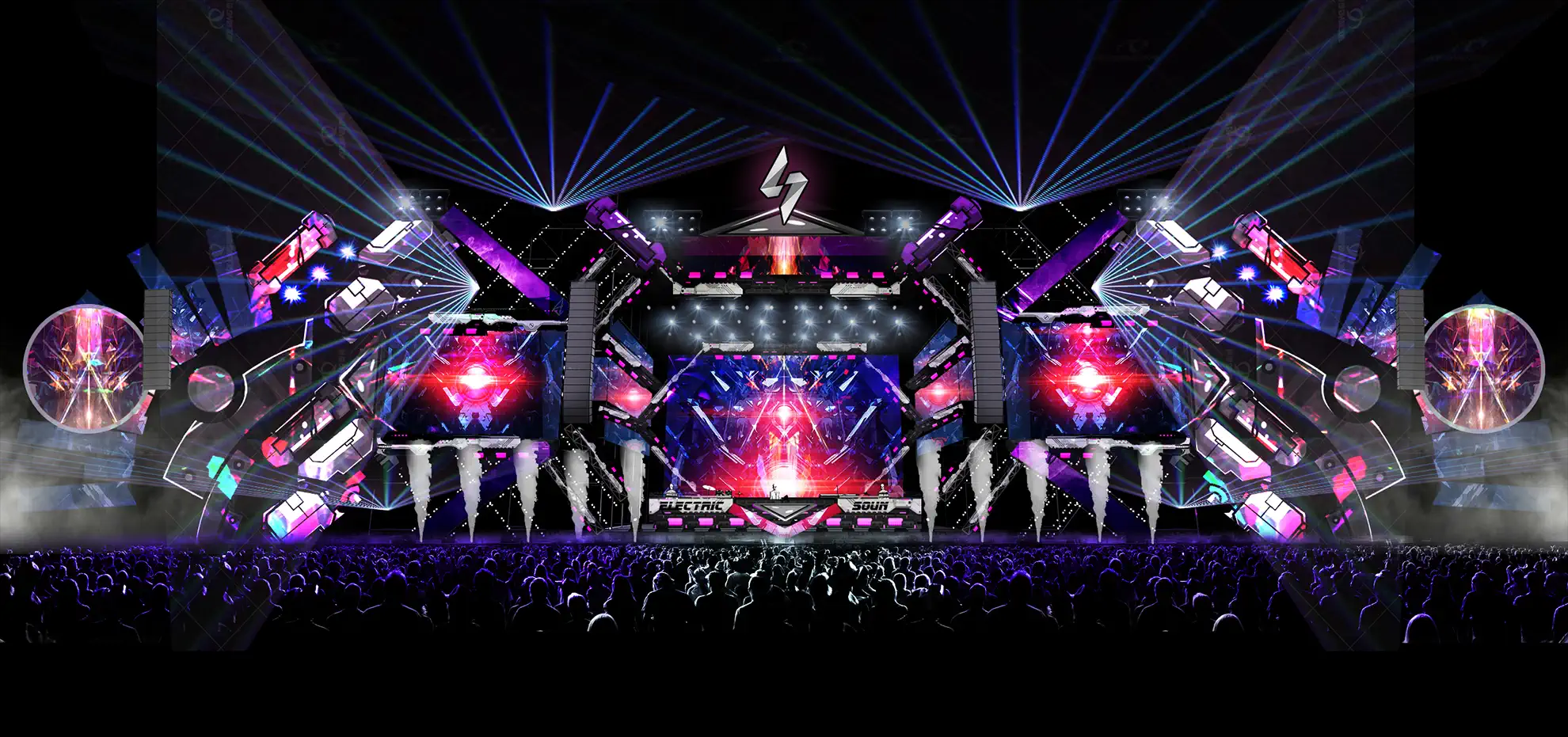 2023武汉SⅡ电音嘉年华（9月8日-10日）地点、时间、阵容