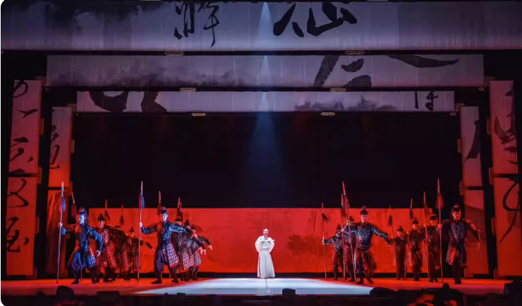 2023舞剧《李白》苏州站（11月3/4/5日）演出详情、订票网址