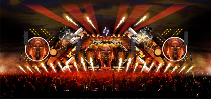 2023武汉SⅡ电音嘉年华（9月8日-10日）地点、时间、阵容