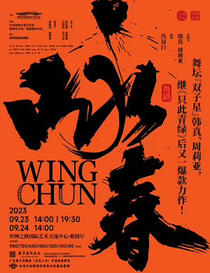 舞剧《咏春》廊坊站