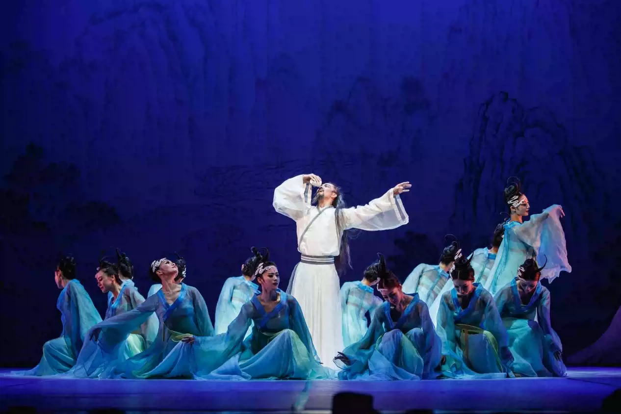 2023舞剧《李白》苏州站（11月3日-5日）演出详情（时间、地点、门票价格）
