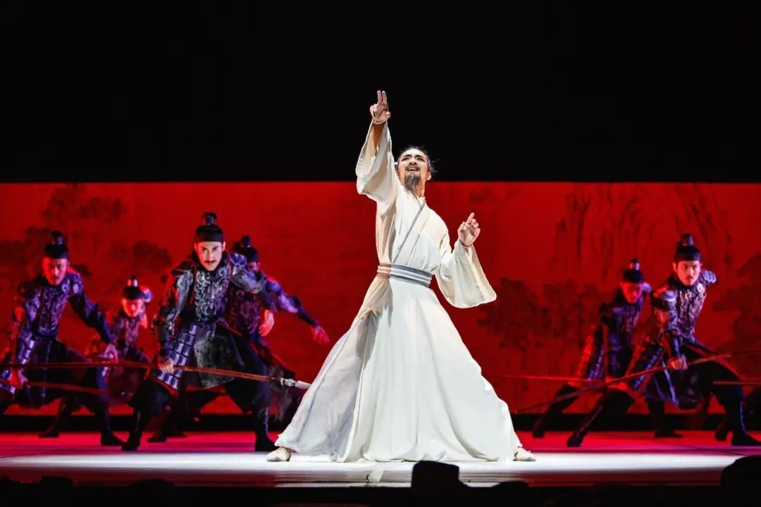2023舞剧《李白》苏州站（11月3日-5日）演出详情（时间、地点、门票价格）