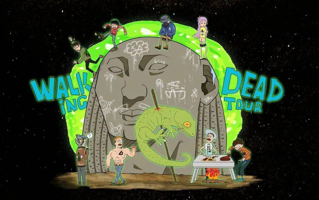 2023活死人上海演唱会（8月26日）演出详情、门票价格、订票入口