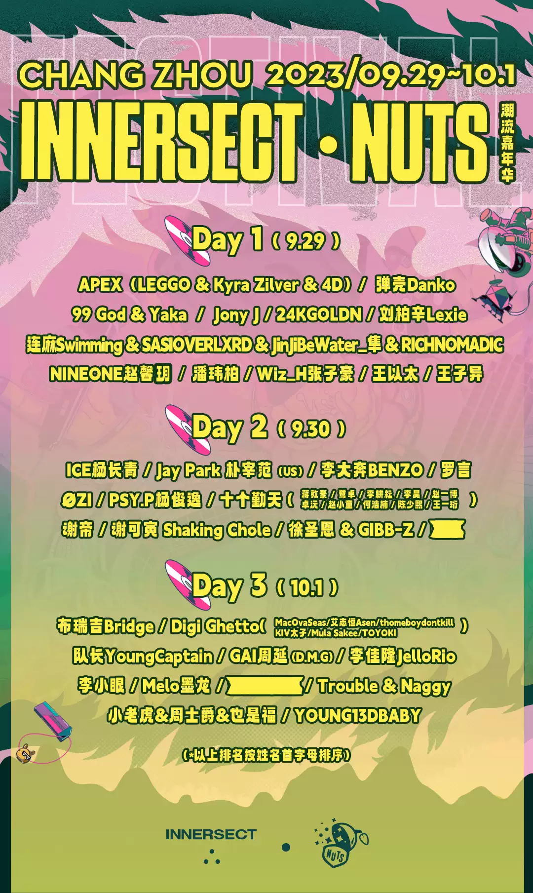 2023常州NUTS潮流嘉年华（9月29日）时间、地点、门票价格及嘉宾详情
