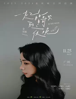 2025金玟岐广州演唱会