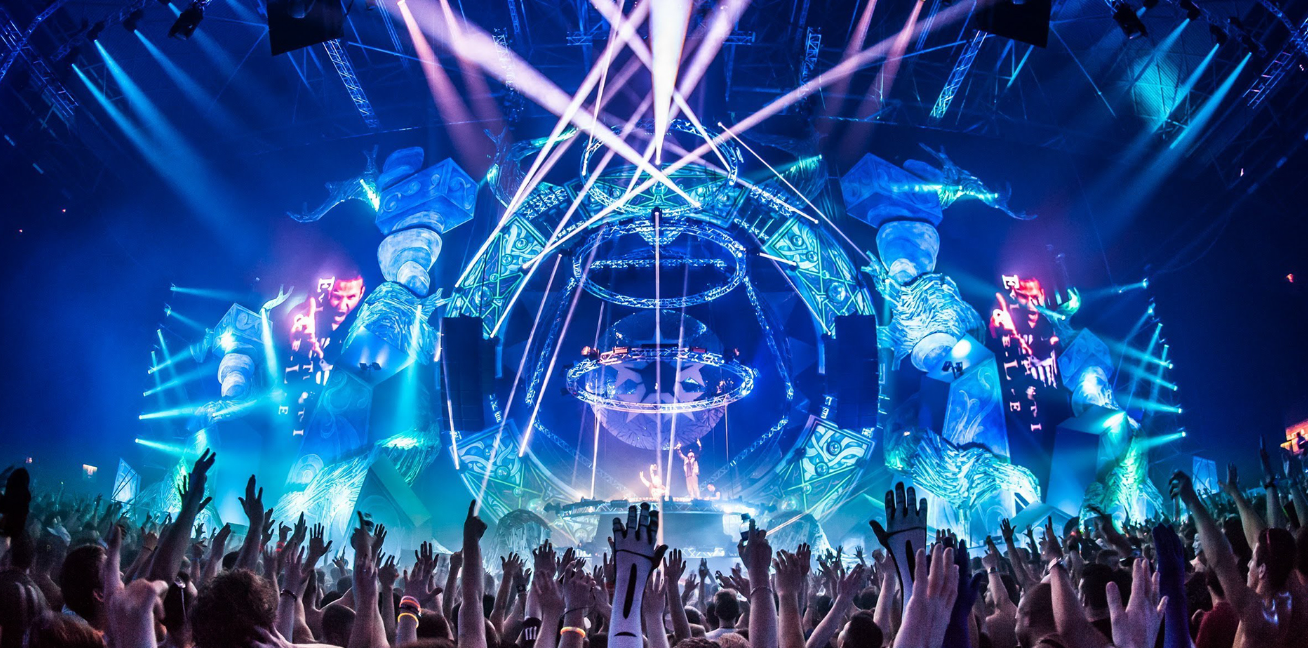 2023成都ZERO INFINITY电音节（10月1日-3日）演出安排（时间、地点、门票）