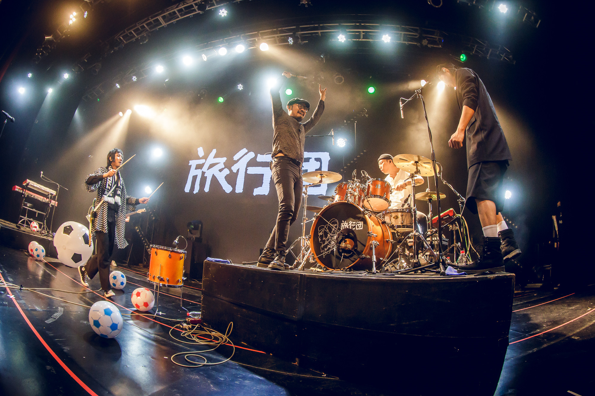 2023旅行团乐队广州演唱会（9月15日）门票价格是多少？在哪买票？