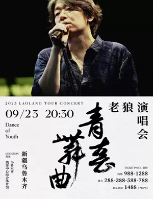 老狼乌鲁木齐演唱会