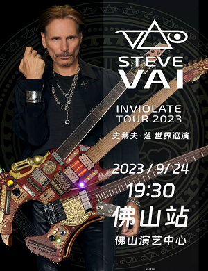 2025史蒂夫范佛山演唱会