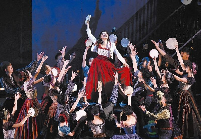 2023舞剧《卡门》成都站（10月27日）在哪订票？