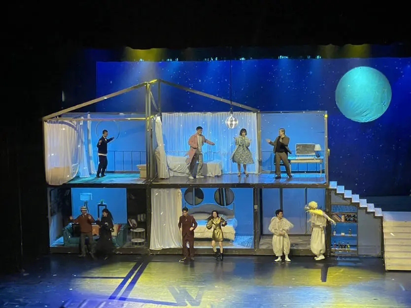 2023舞台剧《变身怪杰》哈尔滨站（10月28/29日）座位图+门票价格+歌单