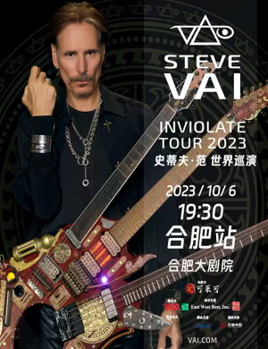 2025史蒂夫·范合肥演唱会