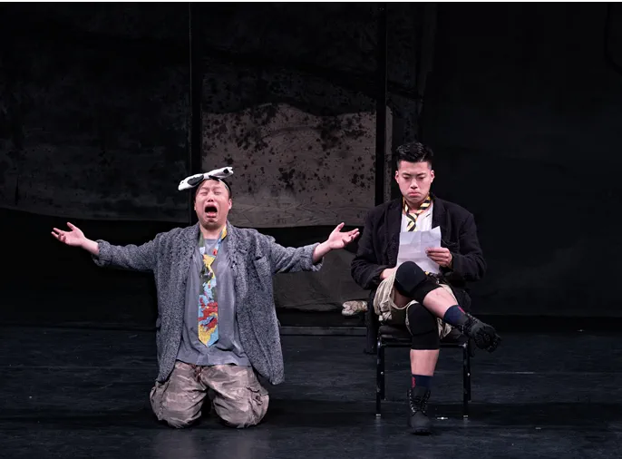 2023话剧《两只狗的生活意见》福州站（12月2日）门票价格、时间地点、演出详情 