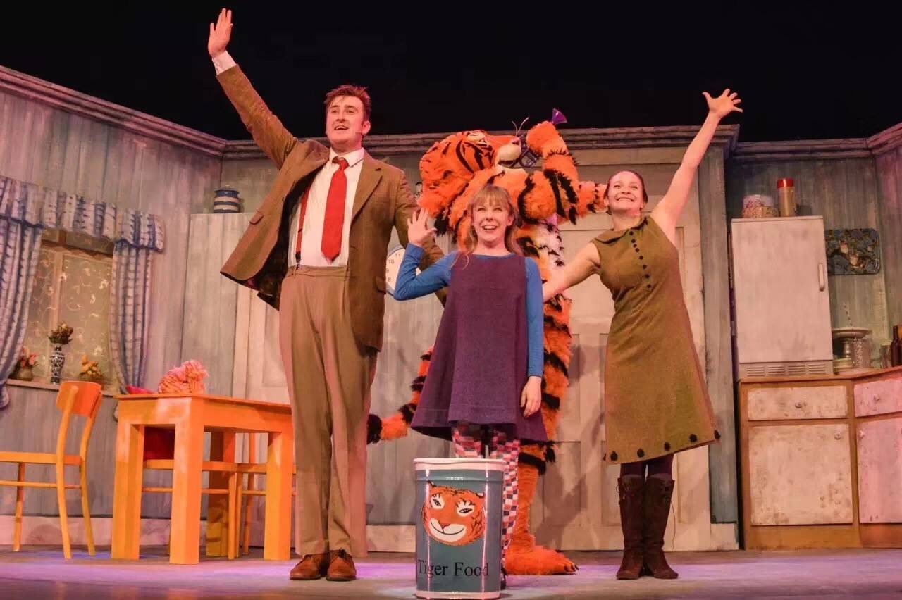 2023音乐剧《老虎来喝下午茶》天津站（11月3日）演出安排（时间、地点、门票）