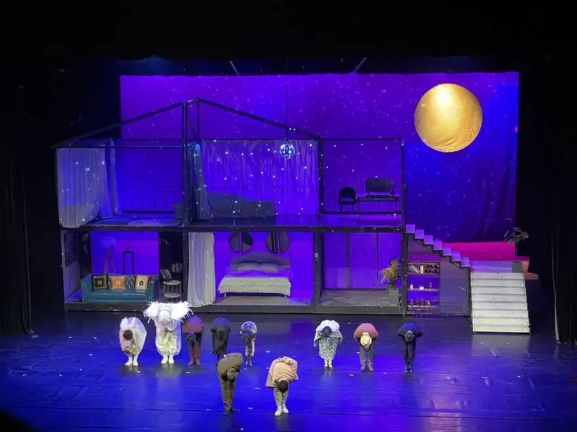 2023舞台剧《变身怪杰》哈尔滨站（10月28/29日）座位图+门票价格