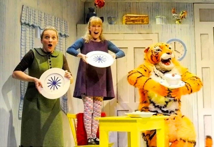 2023音乐剧《老虎来喝下午茶》天津站（11月3日）演出安排（时间、地点、门票）