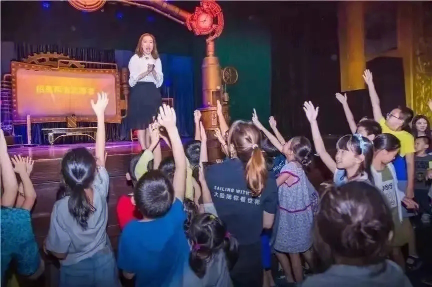 2023亲子剧《物理秀》绍兴站（11月12日）演出详情（时间、地点、门票价格）