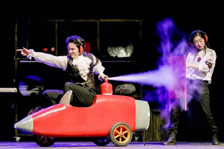 2023亲子剧《物理秀》绍兴站（11月12日）演出详情（时间、地点、门票价格）