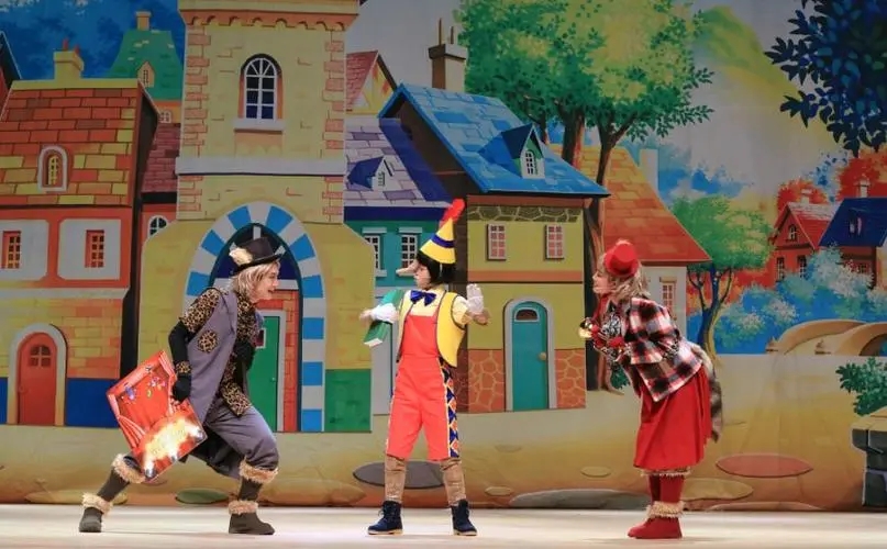 2023童话剧《匹诺曹》郑州站（9月2日/9月24日）座位图+门票价格+歌单