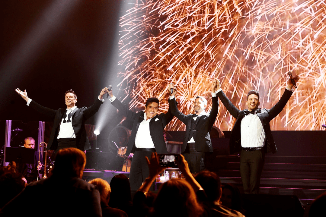 2023IL DIVO香港演唱会（11月15日）（时间+场馆+订票）演出信息