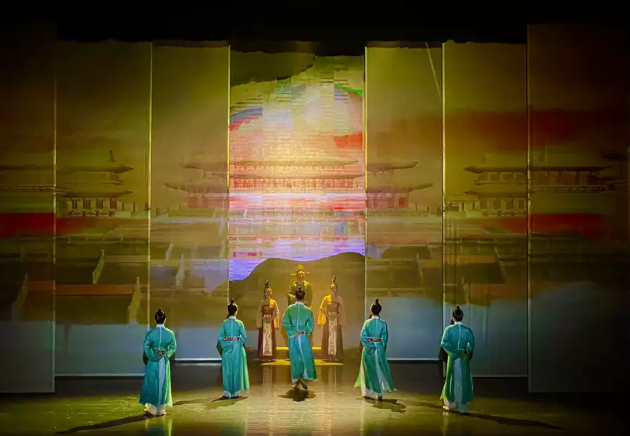 2023音乐剧《琵琶行》西安站（时间+场馆+订票）