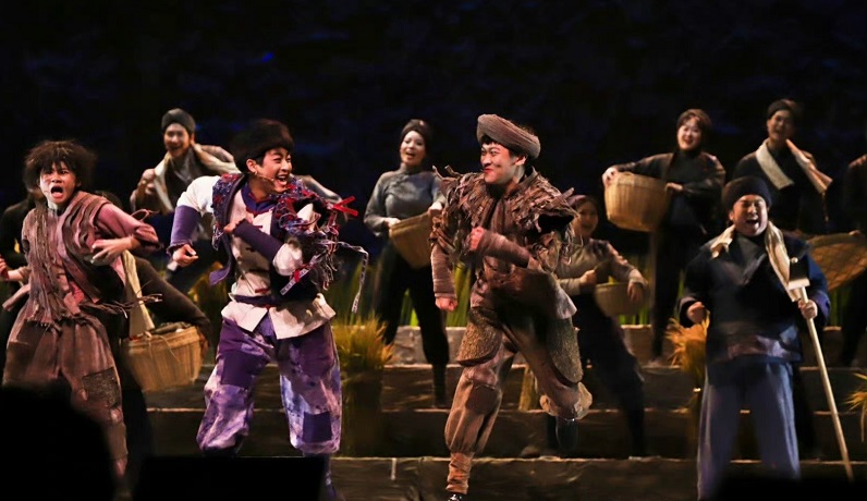 2023原创音乐剧《闪闪的红星》-深圳站 2023原创音乐剧《闪闪的红星》-深圳站