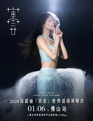 张韶涵佛山演唱会