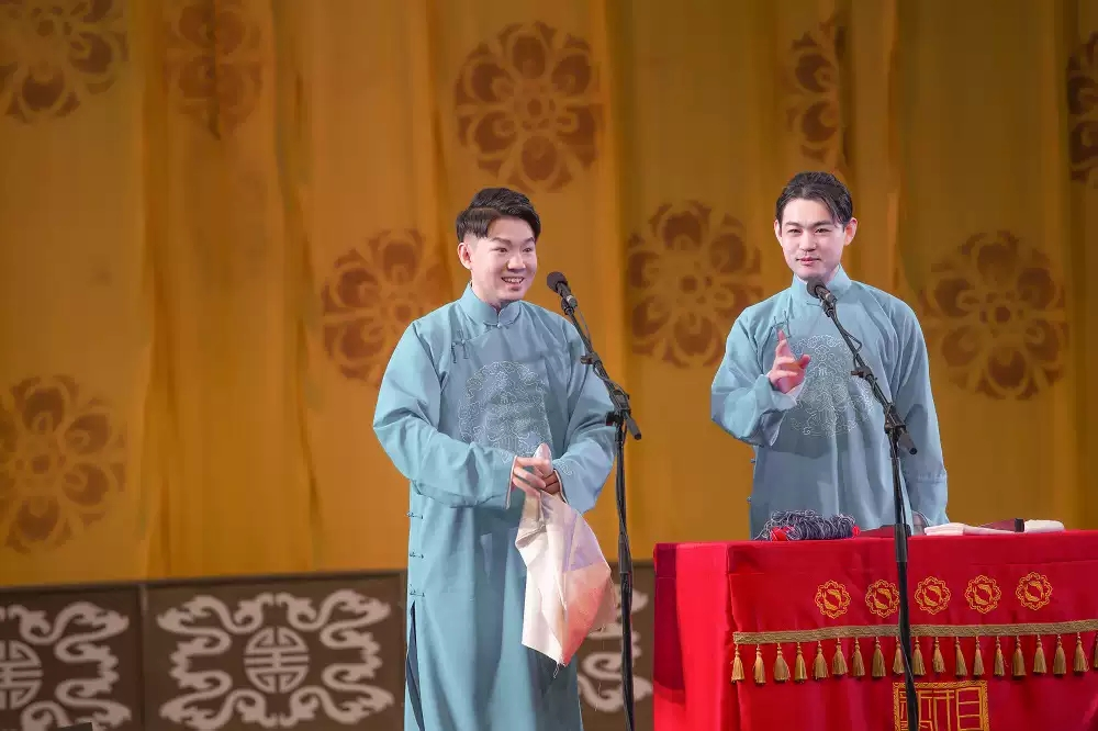 2023卢鑫玉浩无锡相声专场（10月21日）演出信息详情介绍