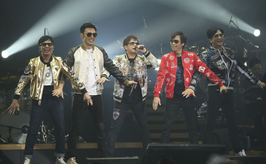 2023温拿乐队澳门演唱会（9月23日）(时间+地点+门票)订票指南