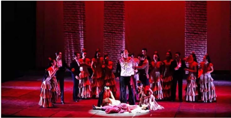 2023舞剧《卡门》泉州站(12月21日)(时间+场馆+订票) 2023舞剧《卡门》泉州站(12月21日)(时间+场馆+订票)