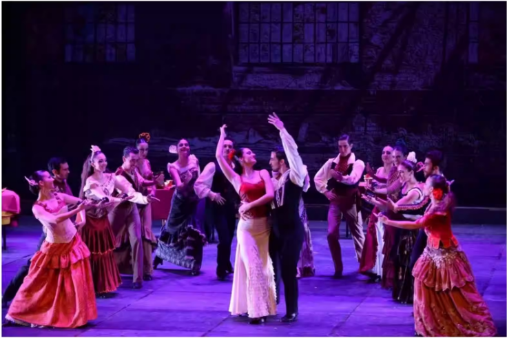 2023舞剧《卡门》泉州站(12月21日)(时间+场馆+订票) 2023舞剧《卡门》泉州站(12月21日)(时间+场馆+订票)