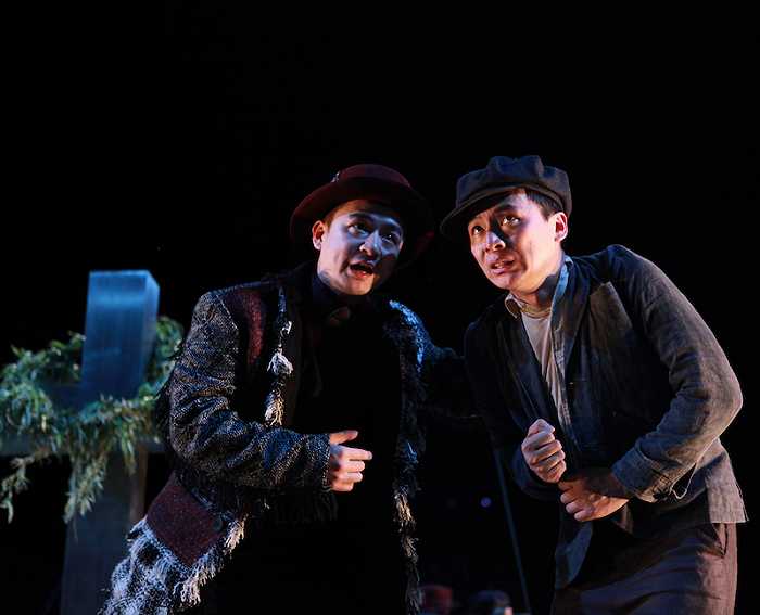 2023戏剧《等待戈多》嘉兴站（10月20日/21日）演出详情及购票信息