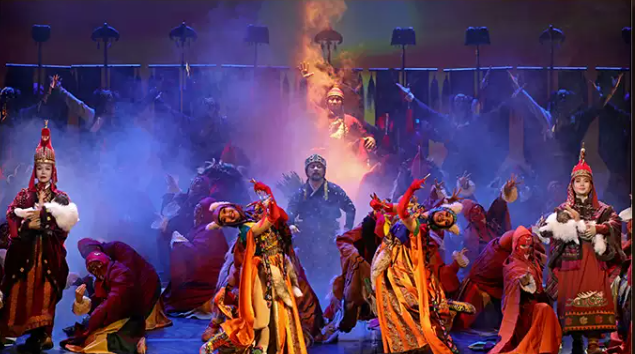 2023话剧《失传的玉玺》呼和浩特站（9月19日-21日）门票价格是多少？在哪买票？